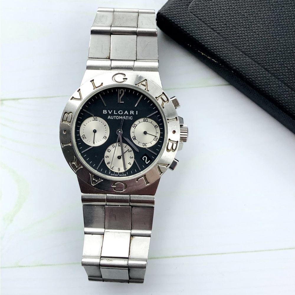Mens BVLGARI AUTOMATIC watch🌟🌟🌟 - Picture 2 of 16